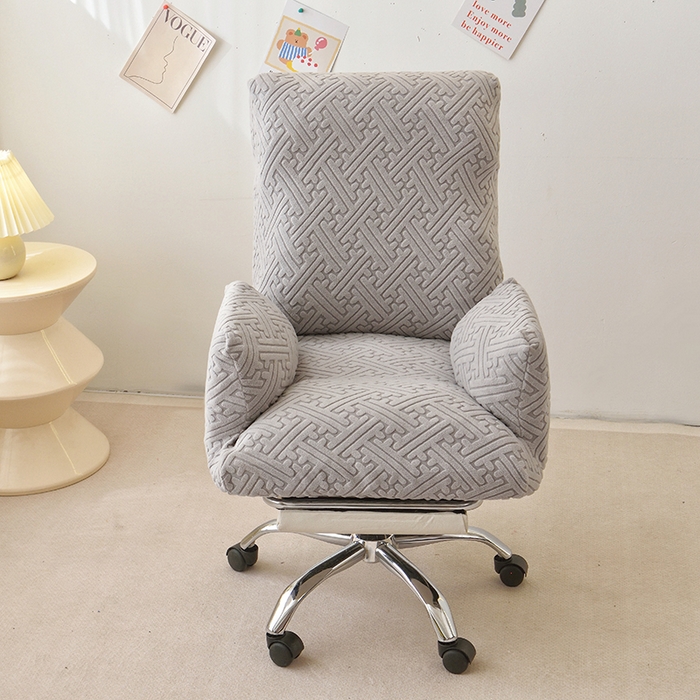 91家纺网 家纺一手货源 找家纺 （总）启博家纺 2025新款磨毛提花办公躺椅套