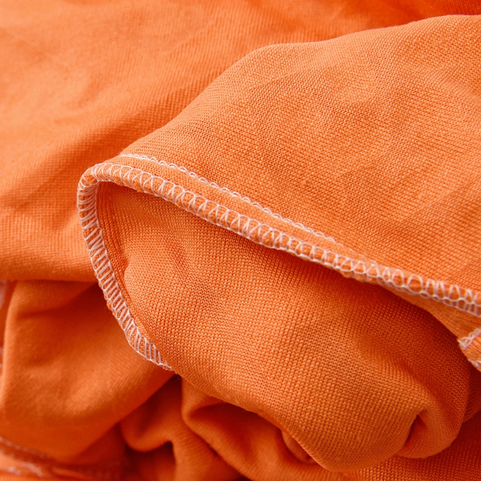 91家纺网 家纺一手货源 找家纺 启博家纺 2025新款磨毛提花办公躺椅套 橙色