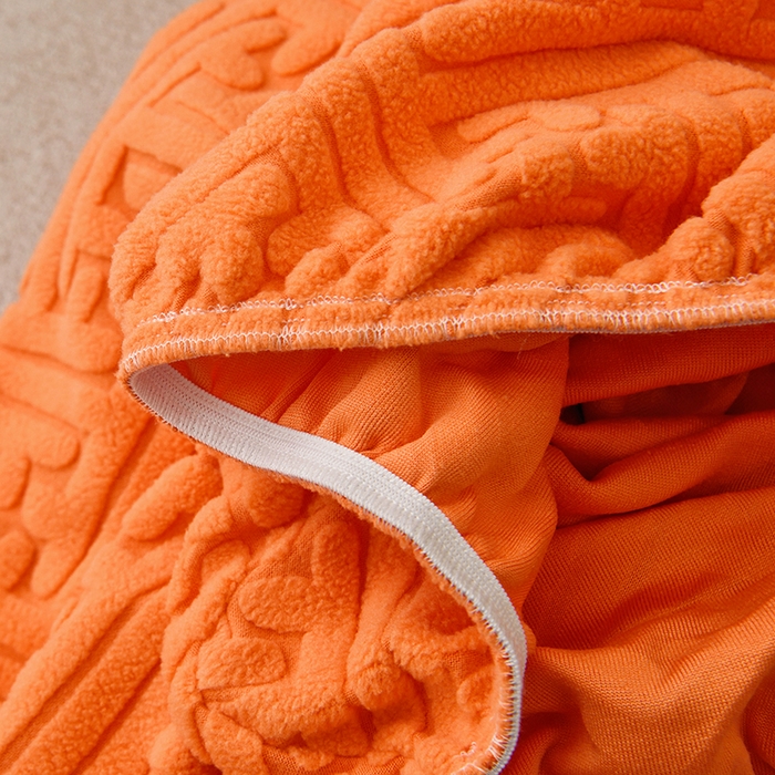 91家纺网 家纺一手货源 找家纺 （总）启博家纺 2025新款磨毛提花办公躺椅套