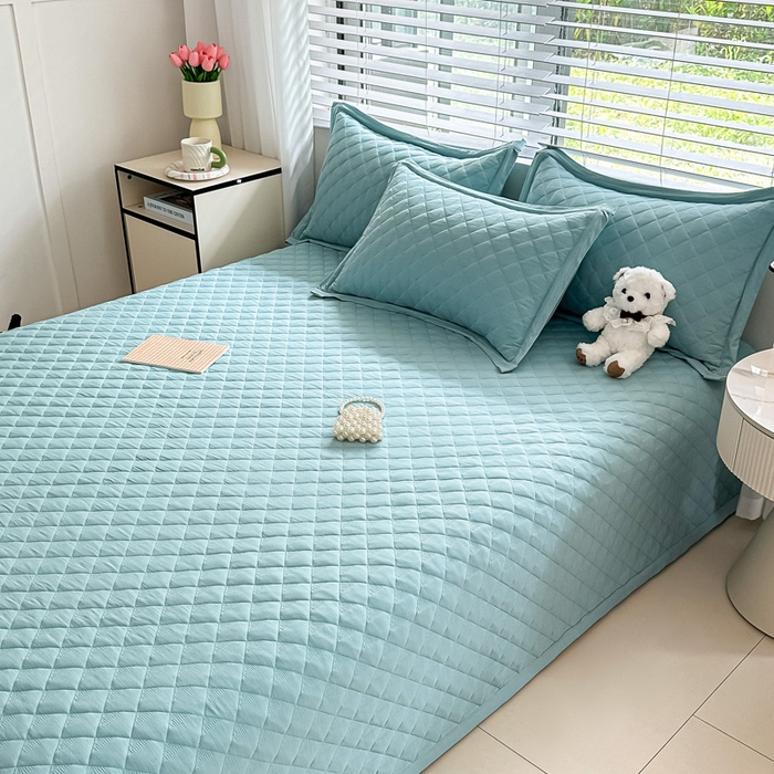 91家纺网 家纺一手货源 找家纺 （总）橘夏家纺 2025新款凉感雪肌棉多功能床盖