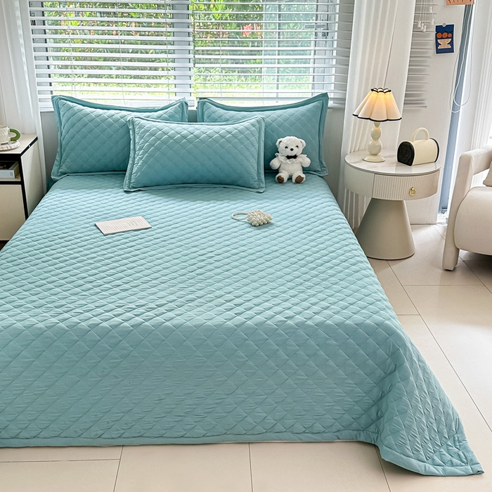 91家纺网 家纺一手货源 找家纺 （总）橘夏家纺 2025新款凉感雪肌棉多功能床盖