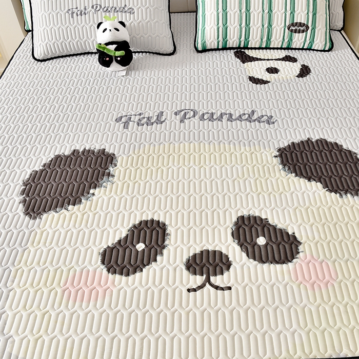 91家纺网 家纺一手货源 找家纺 （总）炫拼 2025新款0.5大版乳胶凉席三件套