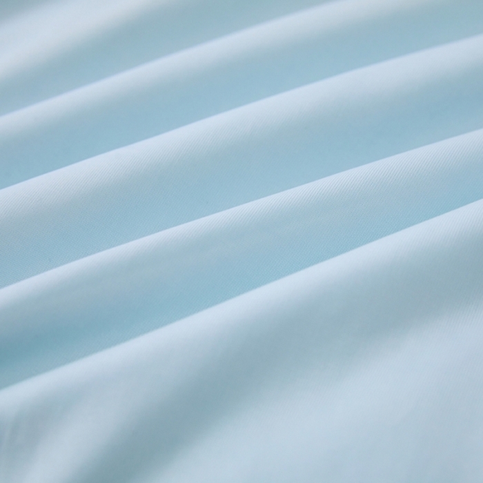 91家纺网 家纺一手货源 找家纺 仲旺居家纺 2025新款100%全锦纶凉感鸭凉感丝夏被冰淇淋夏被夏凉被 晴天蓝