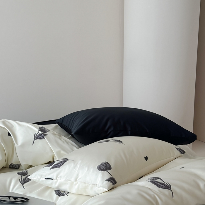 91家纺网 家纺一手货源 找家纺 （总）柚可家居 2025新款数码活性印花50支四件套