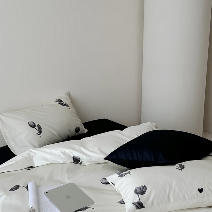 91家纺网 家纺一手货源 找家纺 （总）柚可家居 2025新款数码活性印花50支四件套