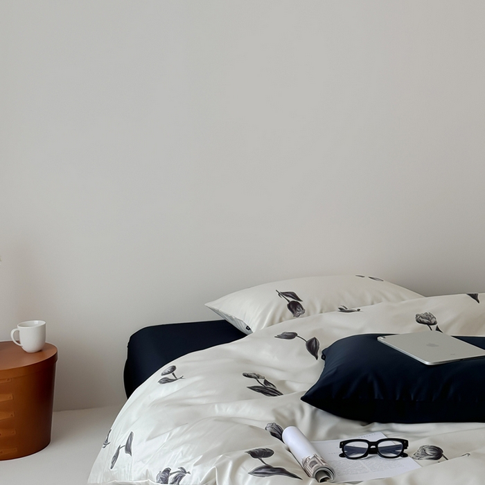 91家纺网 家纺一手货源 找家纺 （总）柚可家居 2025新款数码活性印花50支四件套