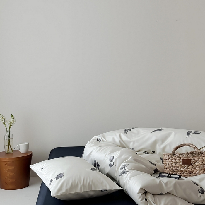 91家纺网 家纺一手货源 找家纺 （总）柚可家居 2025新款数码活性印花50支四件套