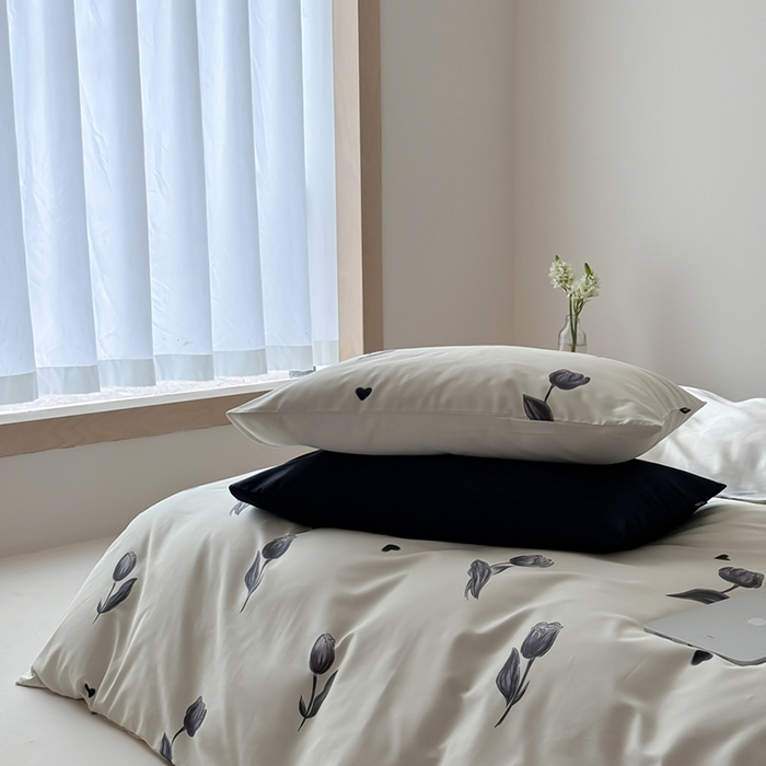 91家纺网 家纺一手货源 找家纺 （总）柚可家居 2025新款数码活性印花50支四件套