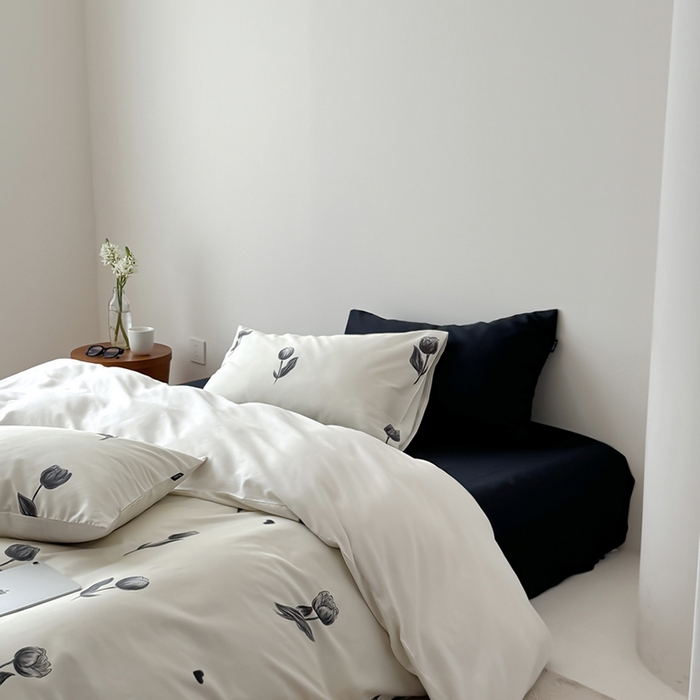 91家纺网 家纺一手货源 找家纺 （总）柚可家居 2025新款数码活性印花50支四件套