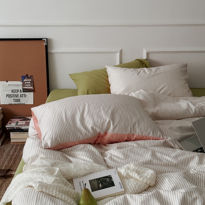 91家纺网 家纺一手货源 找家纺 （总）柚可家居 2025新款40s全棉数码印花四件套-夏日