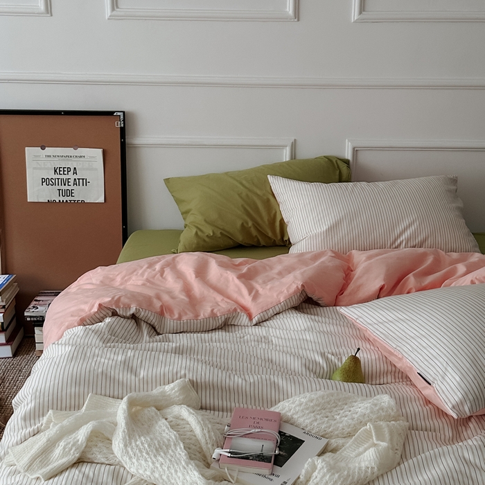 91家纺网 家纺一手货源 找家纺 （总）柚可家居 2025新款40s全棉数码印花四件套-夏日