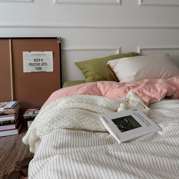 91家纺网 家纺一手货源 找家纺 （总）柚可家居 2025新款40s全棉数码印花四件套-夏日