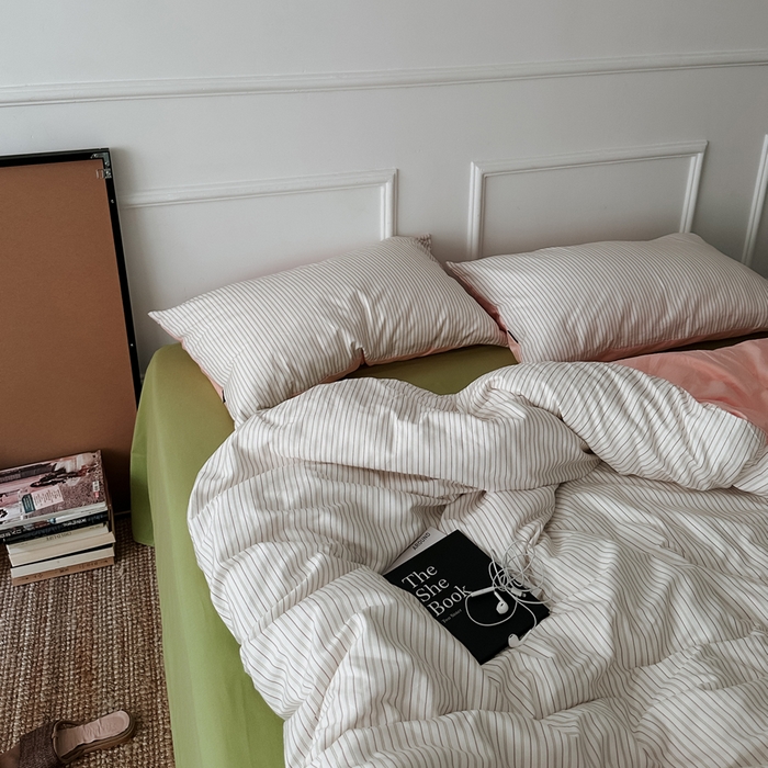 91家纺网 家纺一手货源 找家纺 （总）柚可家居 2025新款40s全棉数码印花四件套-夏日