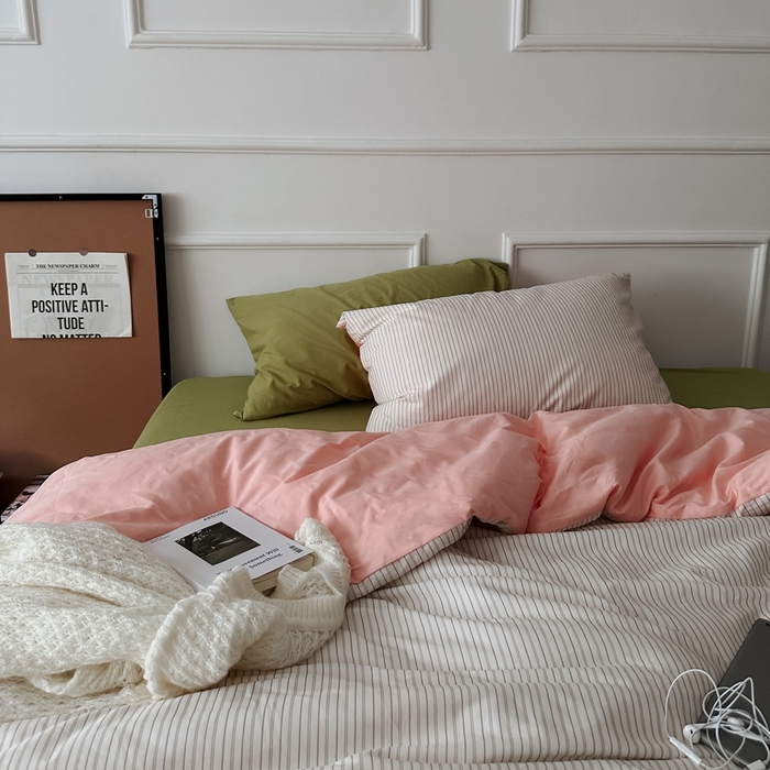 91家纺网 家纺一手货源 找家纺 （总）柚可家居 2025新款40s全棉数码印花四件套-夏日