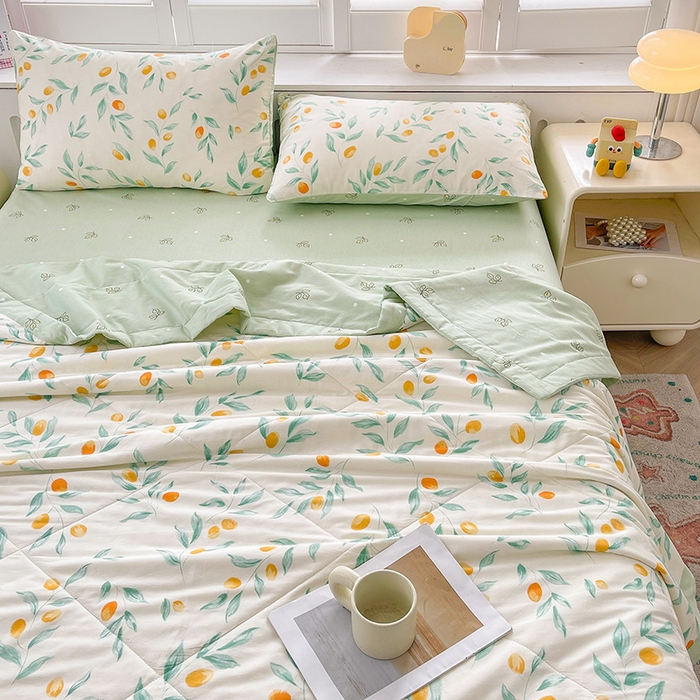 91家纺网 家纺一手货源 找家纺 （总）思雅庭 2025新款里外全棉夏被新疆棉花夏凉被空调被