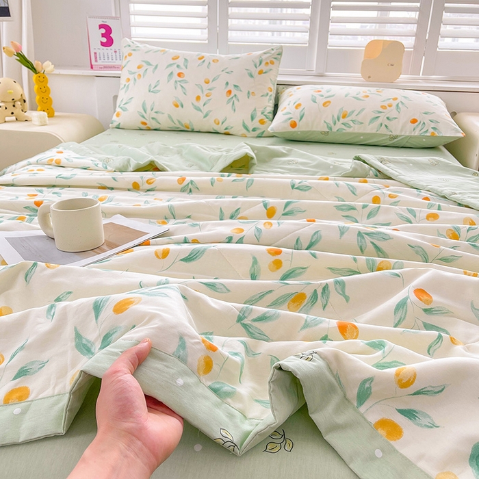 91家纺网 家纺一手货源 找家纺 （总）思雅庭 2025新款里外全棉夏被新疆棉花夏凉被空调被