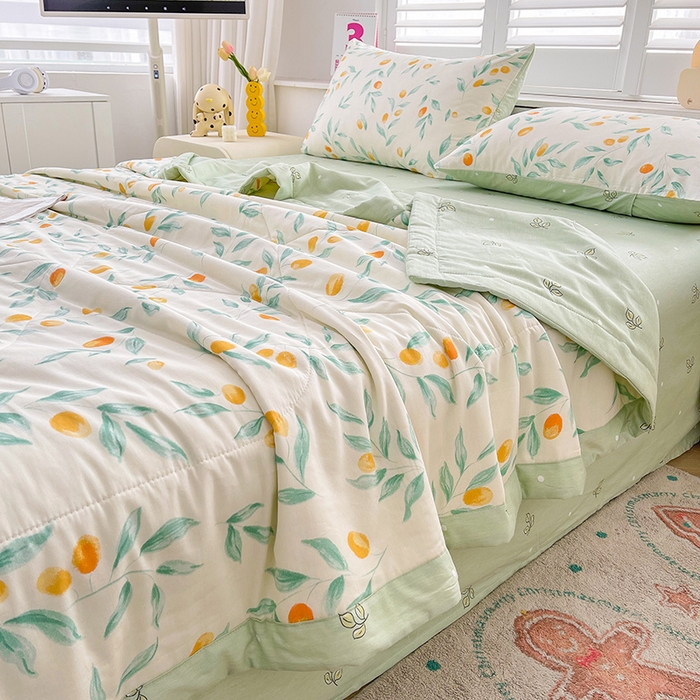 91家纺网 家纺一手货源 找家纺 （总）思雅庭 2025新款里外全棉夏被新疆棉花夏凉被空调被