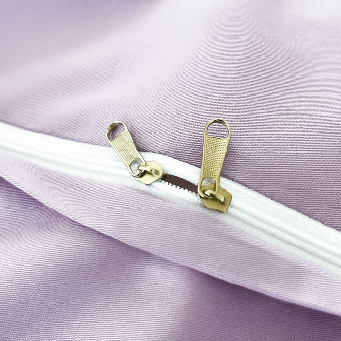 91家纺网 家纺一手货源 找家纺 梧桐家居 2025春夏新款全棉纯棉轻奢刺绣四件套-金枝玉叶 金枝玉叶-香芋紫