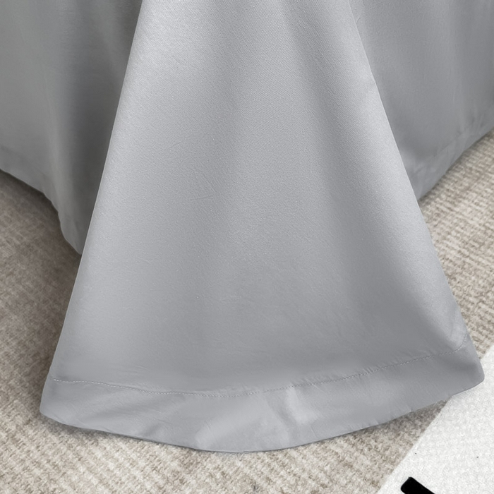 91家纺网 家纺一手货源 找家纺 （总）梧桐家居 2025春夏新款全棉纯棉轻奢刺绣四件套-金枝玉叶