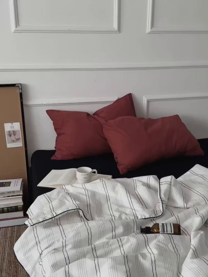 91家纺网 家纺一手货源 找家纺 （总）柚可家居 2025新款40支斜纹纯棉数码印染夏被-纽约浅梦