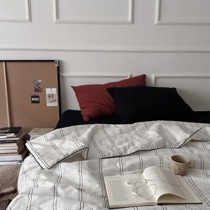 91家纺网 家纺一手货源 找家纺 （总）柚可家居 2025新款40支斜纹纯棉数码印染夏被-纽约浅梦