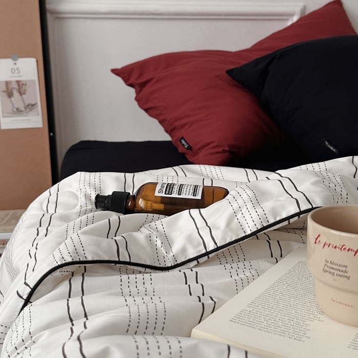 91家纺网 家纺一手货源 找家纺 （总）柚可家居 2025新款40支斜纹纯棉数码印染夏被-纽约浅梦