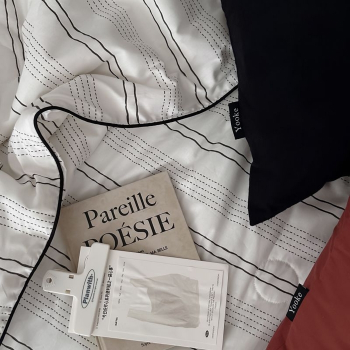 91家纺网 家纺一手货源 找家纺 （总）柚可家居 2025新款40支斜纹纯棉数码印染夏被-纽约浅梦