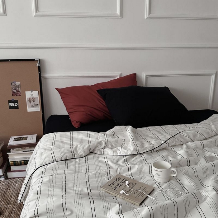 91家纺网 家纺一手货源 找家纺 （总）柚可家居 2025新款40支斜纹纯棉数码印染夏被-纽约浅梦