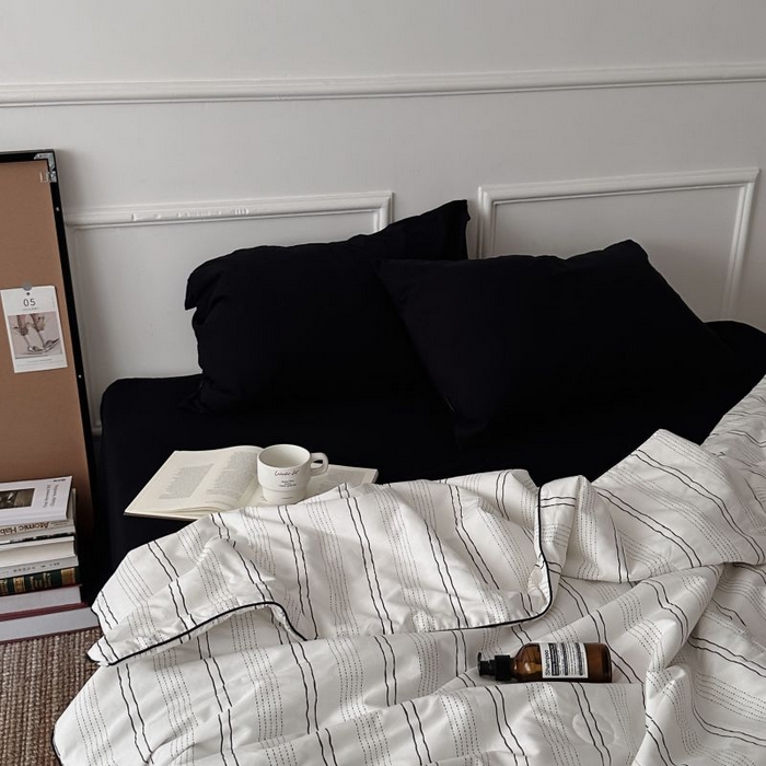 91家纺网 家纺一手货源 找家纺 （总）柚可家居 2025新款40支斜纹纯棉数码印染夏被-纽约浅梦