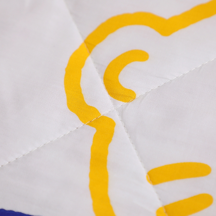 91家纺网 家纺一手货源 找家纺 贝兰仙奴 2025春夏新款全棉印花夏被夏凉被空调被 欢乐虎