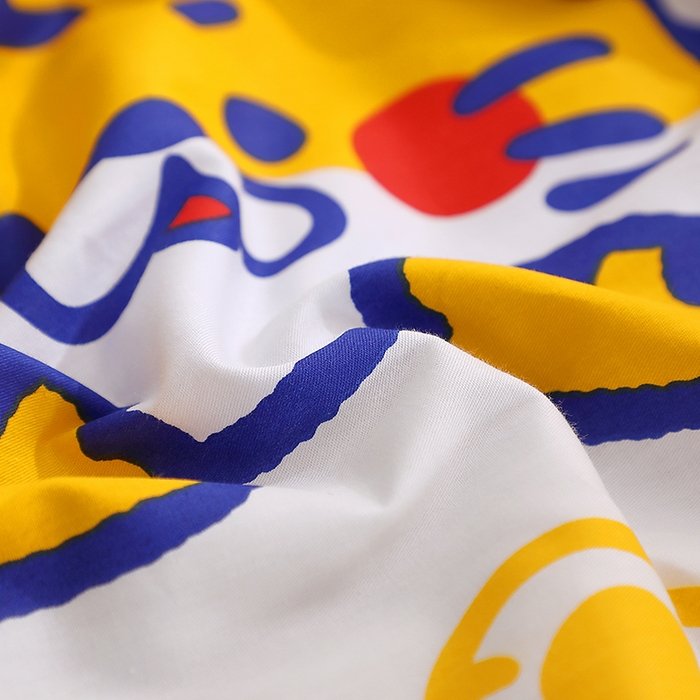 91家纺网 家纺一手货源 找家纺 贝兰仙奴 2025春夏新款全棉印花夏被夏凉被空调被 欢乐虎