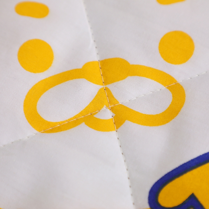 91家纺网 家纺一手货源 找家纺 贝兰仙奴 2025春夏新款全棉印花夏被夏凉被空调被 欢乐虎