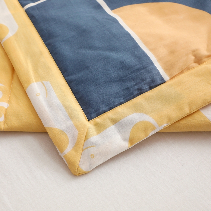 91家纺网 家纺一手货源 找家纺 贝兰仙奴 2025春夏新款全棉印花夏被夏凉被空调被 海洋物语