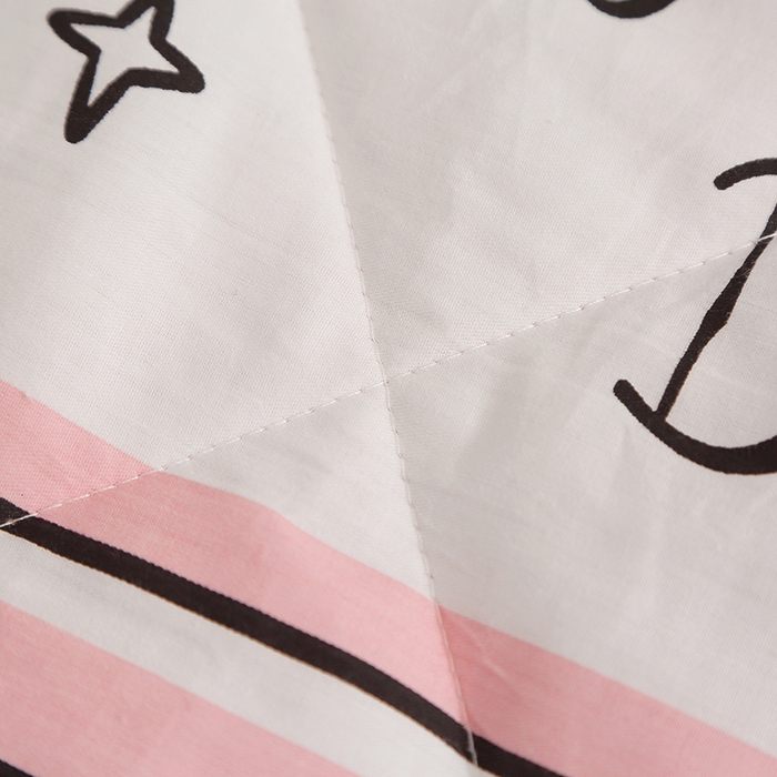 91家纺网 家纺一手货源 找家纺 贝兰仙奴 2025春夏新款全棉印花夏被夏凉被空调被 蝴蝶结