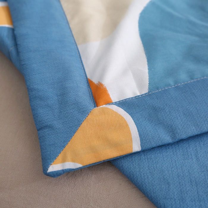 91家纺网 家纺一手货源 找家纺 贝兰仙奴 2025春夏新款全棉印花夏被夏凉被空调被 卡贝拉