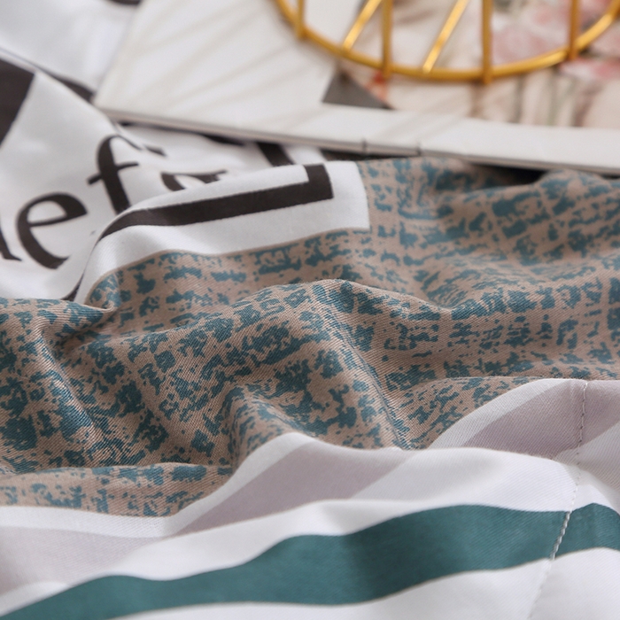 91家纺网 家纺一手货源 找家纺 贝兰仙奴 2025春夏新款全棉印花夏被夏凉被空调被 卡尔