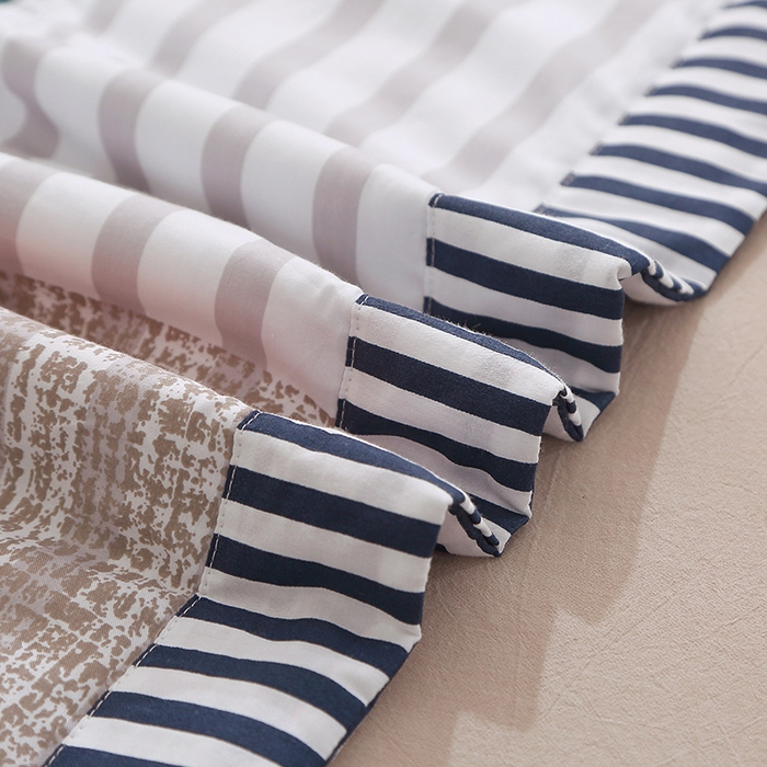 91家纺网 家纺一手货源 找家纺 贝兰仙奴 2025春夏新款全棉印花夏被夏凉被空调被 卡尔