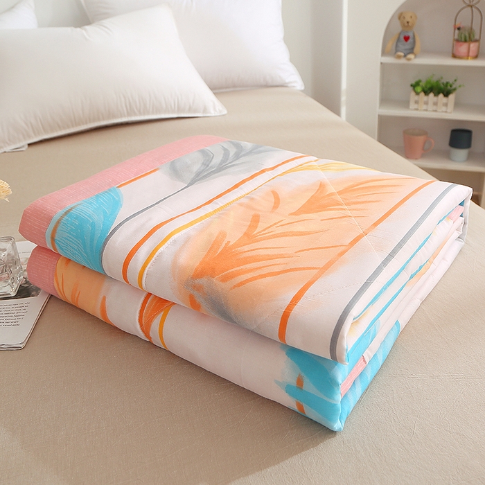 贝兰仙奴 2025春夏新款全棉印花夏被夏凉被空调被 芦森