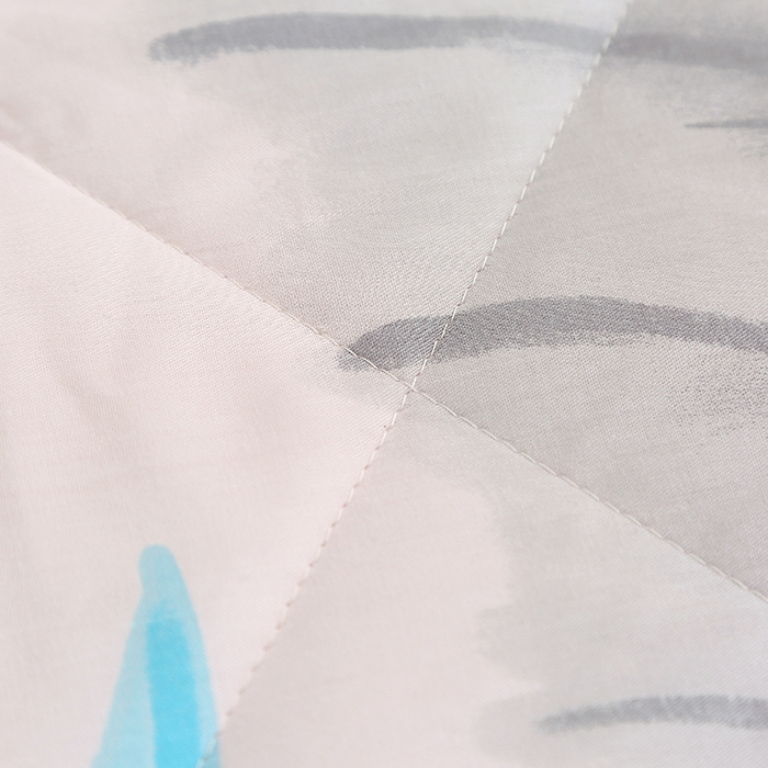 91家纺网 家纺一手货源 找家纺 贝兰仙奴 2025春夏新款全棉印花夏被夏凉被空调被 芦森