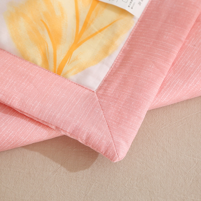 91家纺网 家纺一手货源 找家纺 贝兰仙奴 2025春夏新款全棉印花夏被夏凉被空调被 芦森