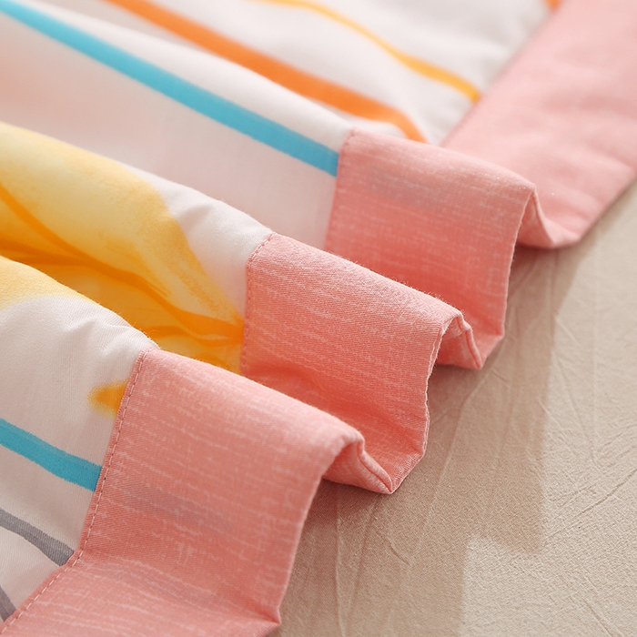 91家纺网 家纺一手货源 找家纺 贝兰仙奴 2025春夏新款全棉印花夏被夏凉被空调被 芦森