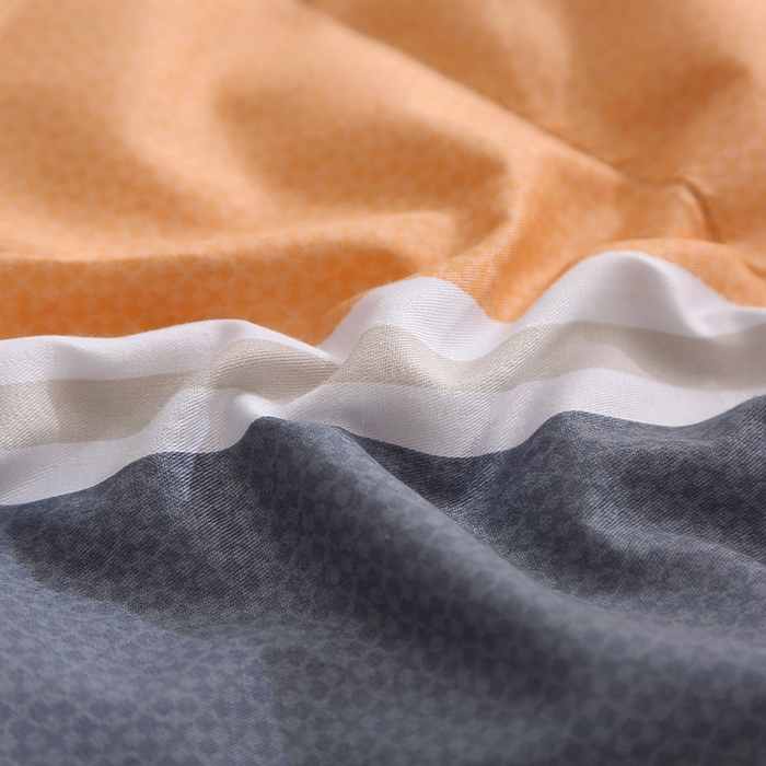 91家纺网 家纺一手货源 找家纺 贝兰仙奴 2025春夏新款全棉印花夏被夏凉被空调被 米可橘