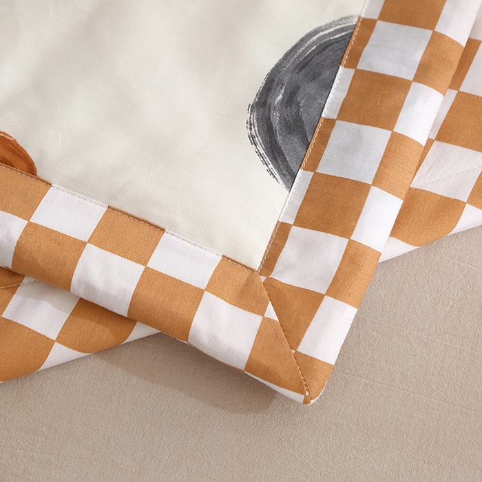 91家纺网 家纺一手货源 找家纺 贝兰仙奴 2025春夏新款全棉印花夏被夏凉被空调被 欧舒丹