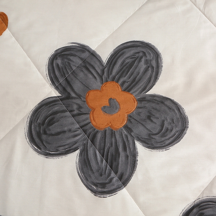 91家纺网 家纺一手货源 找家纺 贝兰仙奴 2025春夏新款全棉印花夏被夏凉被空调被 欧舒丹