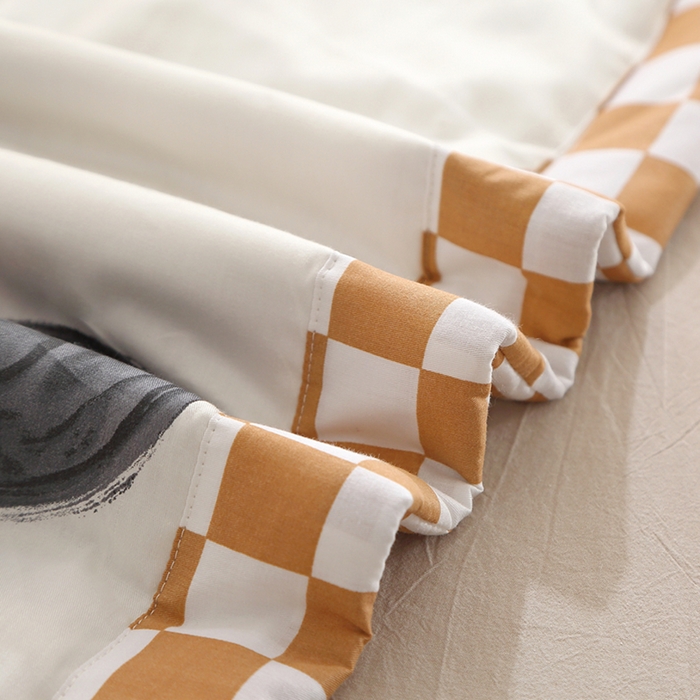 91家纺网 家纺一手货源 找家纺 贝兰仙奴 2025春夏新款全棉印花夏被夏凉被空调被 欧舒丹