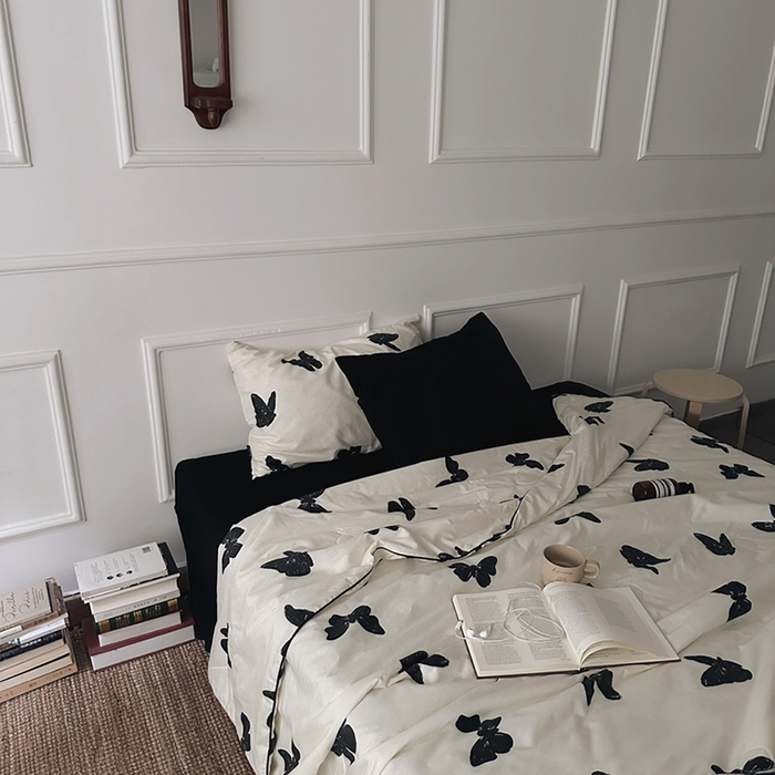 91家纺网 家纺一手货源 找家纺 （总）柚可家居 2025新款舒适凉感斜纹全棉蝶舞夏被