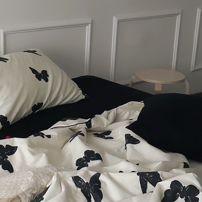 91家纺网 家纺一手货源 找家纺 （总）柚可家居 2025新款舒适凉感斜纹全棉蝶舞夏被