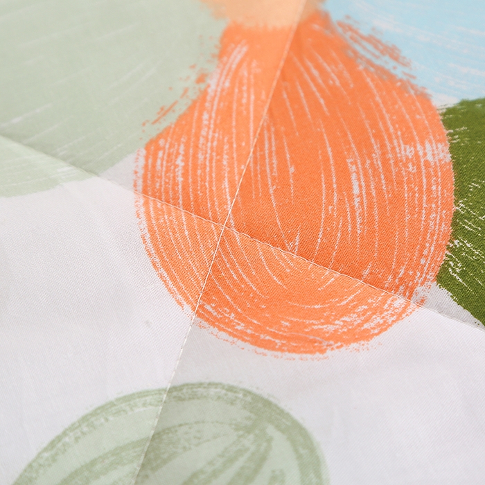 91家纺网 家纺一手货源 找家纺 贝兰仙奴 2025春夏新款全棉印花夏被夏凉被空调被 七色花