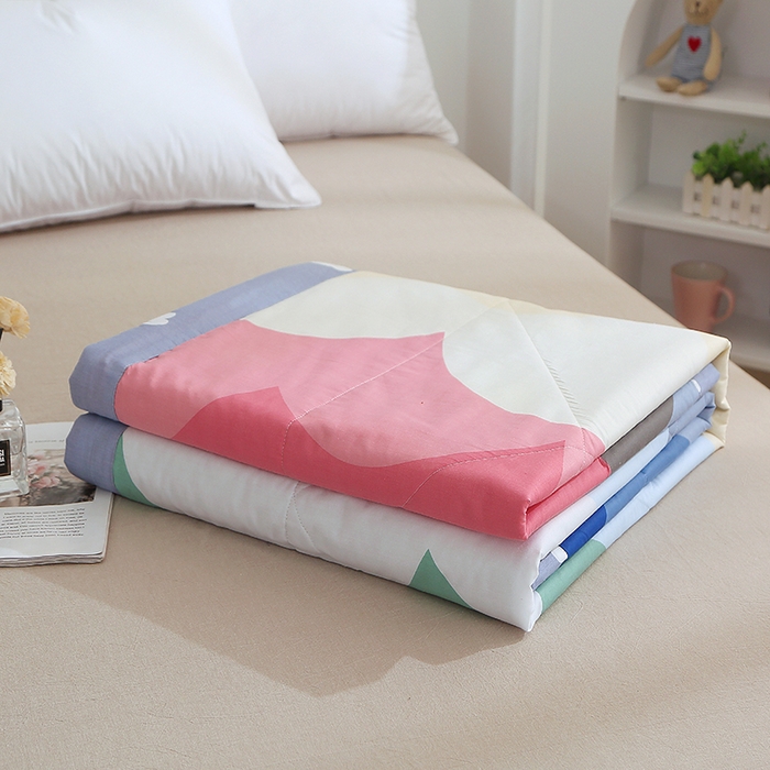 贝兰仙奴 2025春夏新款全棉印花夏被夏凉被空调被 天空之境