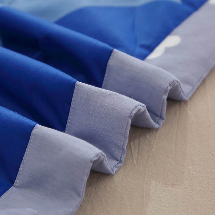 91家纺网 家纺一手货源 找家纺 贝兰仙奴 2025春夏新款全棉印花夏被夏凉被空调被 天空之境